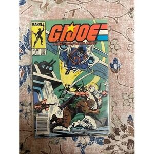 Marvel GI Joe A Real American Hero Comic Book Issue 24 June 1984